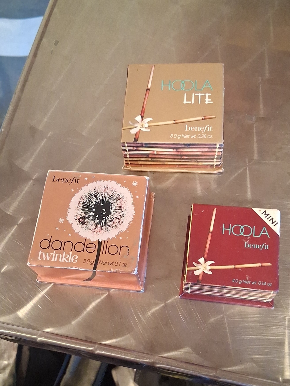 Dandelion Twinkle Highlighting Powde/Hoola Lite & Hoola Mini Bronzers